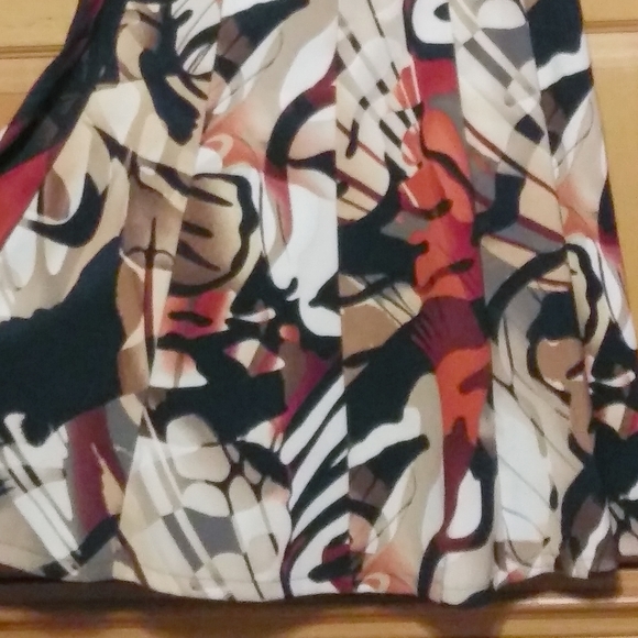 Dressbarn Ladies Dress l Sleeveless Dress - Picture 5 of 10